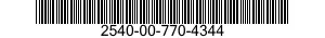 2540-00-770-4344  2540007704344 007704344