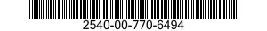 2540-00-770-6494  2540007706494 007706494