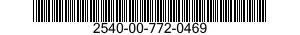 2540-00-772-0469  2540007720469 007720469