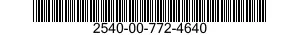 2540-00-772-4640  2540007724640 007724640