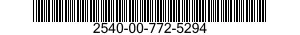 2540-00-772-5294  2540007725294 007725294