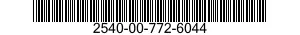 2540-00-772-6044  2540007726044 007726044