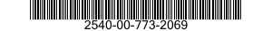 2540-00-773-2069  2540007732069 007732069