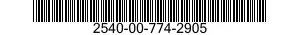 2540-00-774-2905  2540007742905 007742905