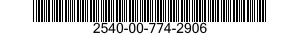 2540-00-774-2906  2540007742906 007742906