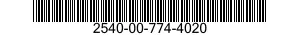 2540-00-774-4020  2540007744020 007744020