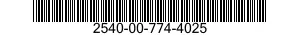 2540-00-774-4025  2540007744025 007744025
