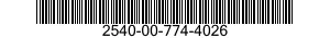 2540-00-774-4026  2540007744026 007744026