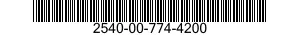 2540-00-774-4200  2540007744200 007744200