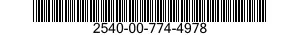2540-00-774-4978  2540007744978 007744978