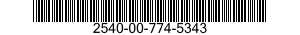 2540-00-774-5343  2540007745343 007745343