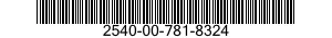 2540-00-781-8324  2540007818324 007818324