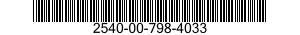2540-00-798-4033  2540007984033 007984033