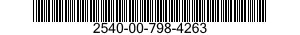 2540-00-798-4263 HANDLE 2540007984263 007984263