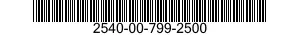 2540-00-799-2500  2540007992500 007992500