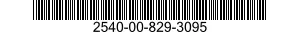 2540-00-829-3095 CUSHION,SEAT,VEHICULAR 2540008293095 008293095