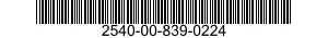 2540-00-839-0224 BOX,STOWAGE,VEHICULAR ACCESSORIES 2540008390224 008390224