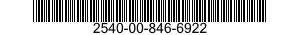 2540-00-846-6922  2540008466922 008466922