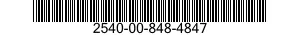 2540-00-848-4847  2540008484847 008484847