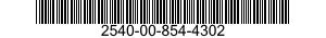 2540-00-854-4302  2540008544302 008544302