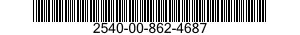 2540-00-862-4687  2540008624687 008624687