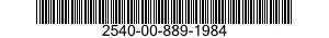 2540-00-889-1984  2540008891984 008891984