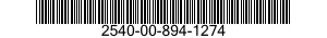 2540-00-894-1274 BELT,VEHICULAR SAFETY 2540008941274 008941274