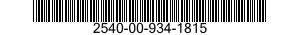 2540-00-934-1815 BRACKET CRASH PAD S 2540009341815 009341815