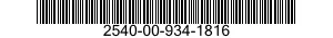 2540-00-934-1816 BRACKET,CRASH,PAD S 2540009341816 009341816