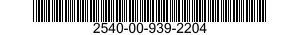 2540-00-939-2204  2540009392204 009392204