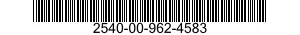 2540-00-962-4583  2540009624583 009624583