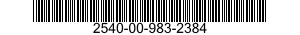 2540-00-983-2384  2540009832384 009832384