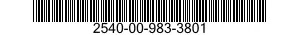 2540-00-983-3801  2540009833801 009833801