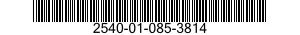 2540-01-085-3814  2540010853814 010853814