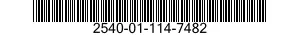 2540-01-114-7482 LATCH,DOOR,VEHICULAR 2540011147482 011147482