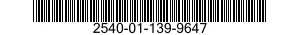 2540-01-139-9647  2540011399647 011399647