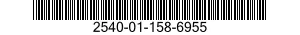 2540-01-158-6955 CUSHION,SEAT,VEHICULAR 2540011586955 011586955