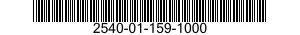 2540-01-159-1000 ARM,WINDSHIELD WIPER 2540011591000 011591000