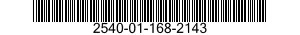 2540-01-168-2143 BLADE,WINDSHIELD WIPER 2540011682143 011682143
