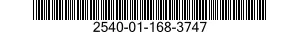 2540-01-168-3747 CUSHION,SEAT,VEHICULAR 2540011683747 011683747