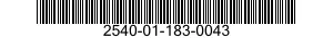 2540-01-183-0043  2540011830043 011830043