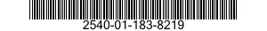 2540-01-183-8219  2540011838219 011838219