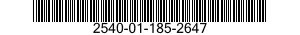 2540-01-185-2647  2540011852647 011852647