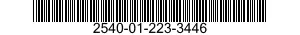 2540-01-223-3446 HOOK,TOW 2540012233446 012233446