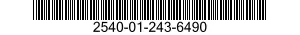 2540-01-243-6490 CUSHION,SEAT BACK,VEHICULAR 2540012436490 012436490