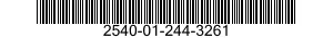 2540-01-244-3261 TOWBAR,MOTOR VEHICLE 2540012443261 012443261