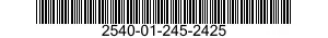 2540-01-245-2425 SUPPORT,SEAT,VEHICULAR 2540012452425 012452425