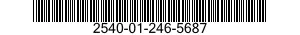 2540-01-246-5687 MIRROR ASSEMBLY,REARVIEW 2540012465687 012465687