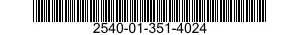 2540-01-351-4024 LATCH,DOOR,VEHICULAR 2540013514024 013514024