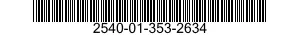2540-01-353-2634 ARM,WINDSHIELD WIPER 2540013532634 013532634